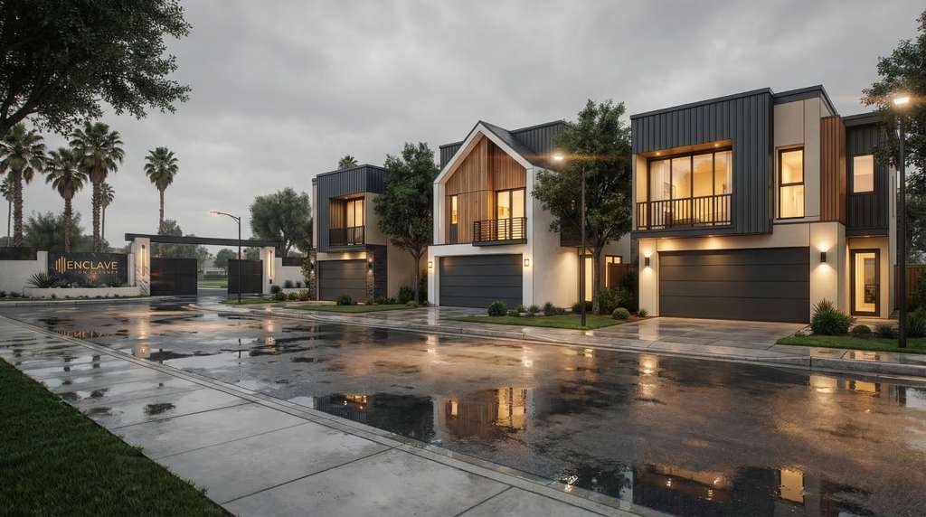 Enclave on Closner — Streetscape